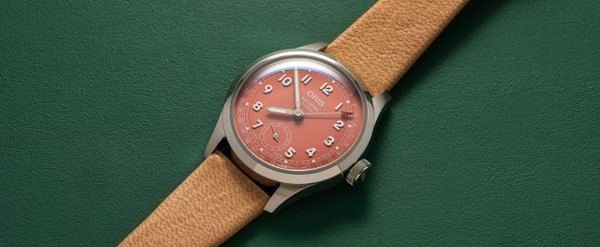 ORIS ビッグクラウンポインターデイト ブラウン 40mm ビッグクラウンポインターデイトキャリバー403 - 01 403 7799